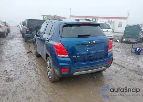 2020 Chevrolet Trax Awd Lt z USA, uszkodzony, nr VIN 3GNCJPSB0LL319351